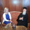 Патријарх Вартоломеј примио Драгицу Николић