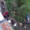 Брзина узрок несреће у кањону Мораче