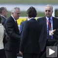 Николић са Земаном и представницима Срба