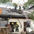 Пожар на Дорћолу
