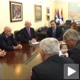 Вучић са Албанцима са југа Србије