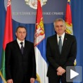 Белоруски шеф дипломатије у Београду