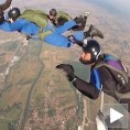 Најмлађи у Србији са 5.000 скокова!