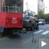 Џипом ударио у трамвај