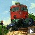 Воз ударио у аутомобил код Краљева
