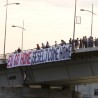 Протест радикала у Новом Саду