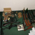 Пронађен арсенал оружја код Баточине
