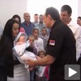 Исток, крштење после 14 година
