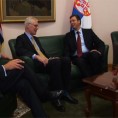 Вучић и Гас о напретку Србије ка ЕУ