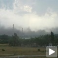 Облак пепела поново над Обреновцем