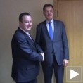 Дачић у Литванији