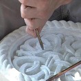 Клесари и мозаичари на Беловодској розети