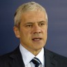 Тадић са владиком Григоријем