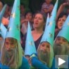 Карневалска поворка у Врњачкој Бањи