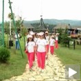 Деца с Космета и из дијаспоре на Тари
