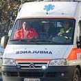 Камион прегазио радника