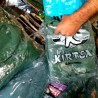 Заплена текстилне робе на Котроману 