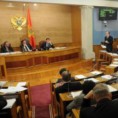 Замало туча у Скупштини Црне Горе