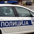 Ударио у полицијски ауто