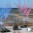 Русија, када плешу тенкови