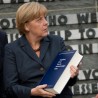 Меркелова посетила Дахау