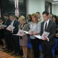 Нови извршитељи положили заклетву