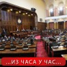 Парламент, наставак расправе о Влади