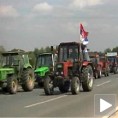 Протестна вожња пољопривредника