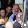 Драгољуб Ојданић се вратио из Хага
