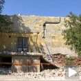 Пао део крова са зграде у Лесковцу