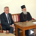 Николић код патријарха Иринеја