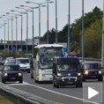 Хрватска репрезентација стигла у Београд