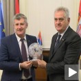 Николић примио делегације ФСС-а и ХНС-а