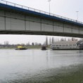 Судар комбија и аутобуса на Бранковом мосту