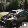 Запаљен аутомобил у Ваљеву