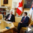 Председник канадског Сената у Србији