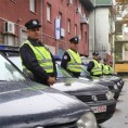 Возила за полицију Косовске Митровице