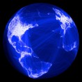 Фејсбукова мапа света