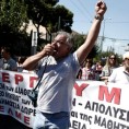 Грчка, штрајк радника у јавном сектору