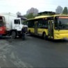 Судар трамваја и шлепера у Раковици