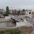 Оштећен аутомобил у северној Митровици