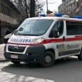 Полицајци повређени у удесу