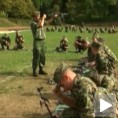 Кадети Војне академије на обуци у Ваљеву