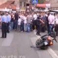 Нови Пазар, Јенки се предао полицији