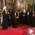Молитвени дочек у Саборној цркви