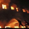 Пожар у фабрици одеће у Бангладешу 