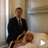 Конзул посетио повређеног студента