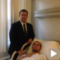 Конзул посетио повређеног студента