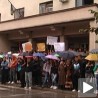Љиг, "живи зид" уз Реу Матијевић