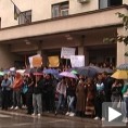 Љиг, "живи зид" уз Реу Матијевић